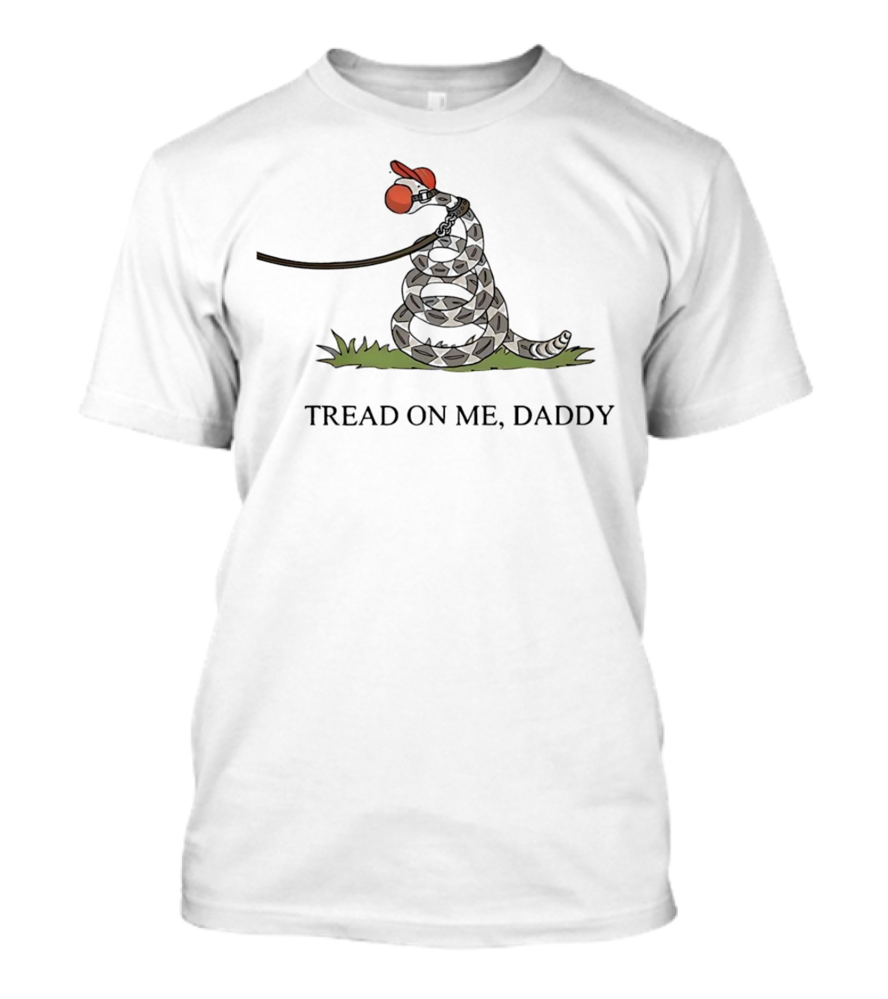 Snake Boxing Gloves Tread On Me Daddy T-Shirt