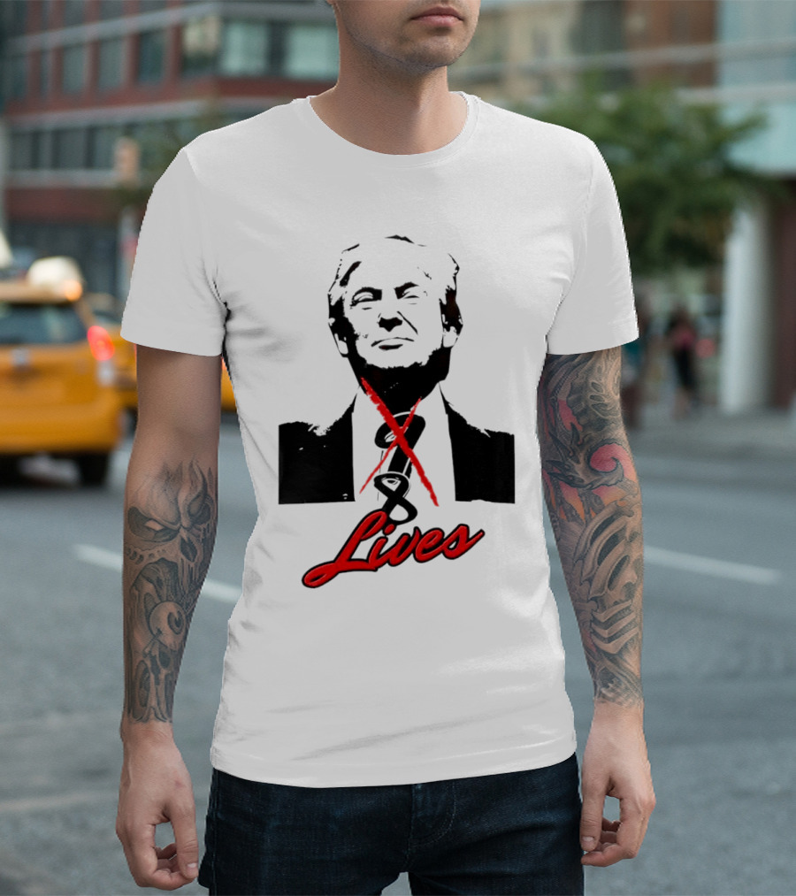Trump X Lives T-Shirt