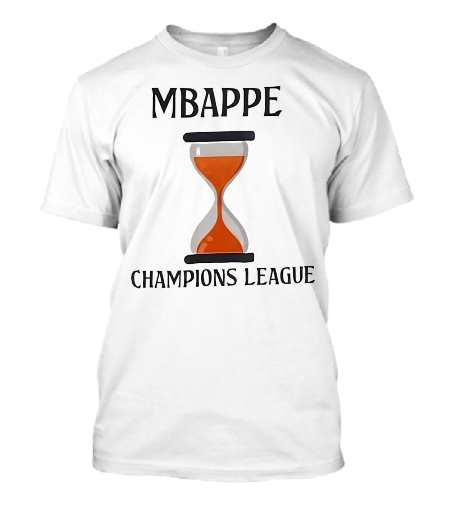 MBAPPE Champions League Hourglass Time T-Shirt