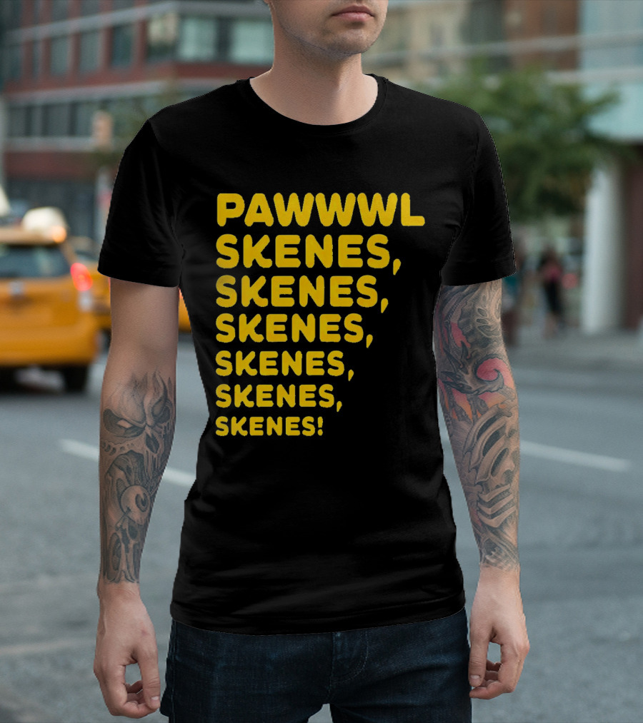 PAWWWLSKENESSKENESSKENESSKENESSKENESSKENES T-Shirt