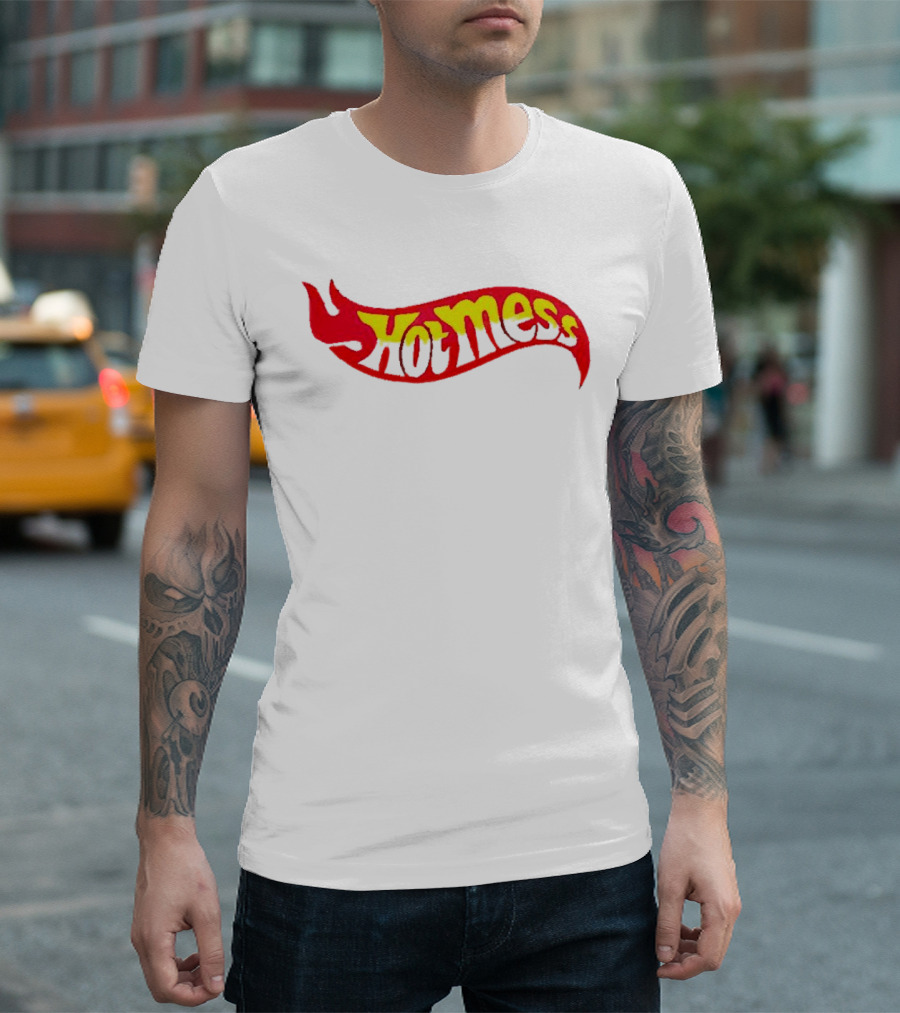 Hot Mess Flame Trend T-Shirt