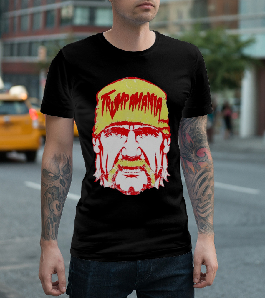 Trumpamania Face Hulk Hogan T-Shirt