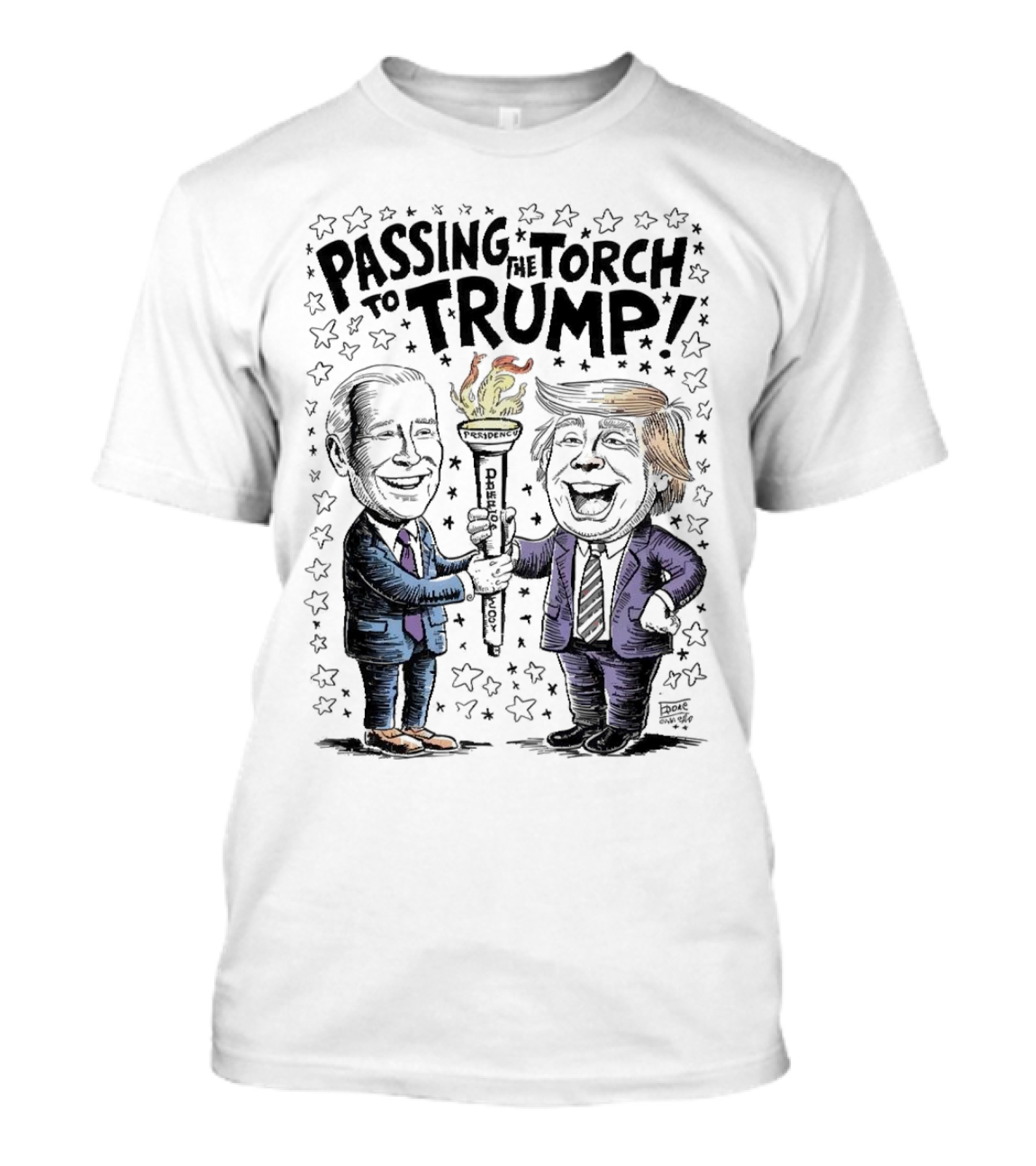 PASSING THE TORCH TO TRUMP T-Shirt