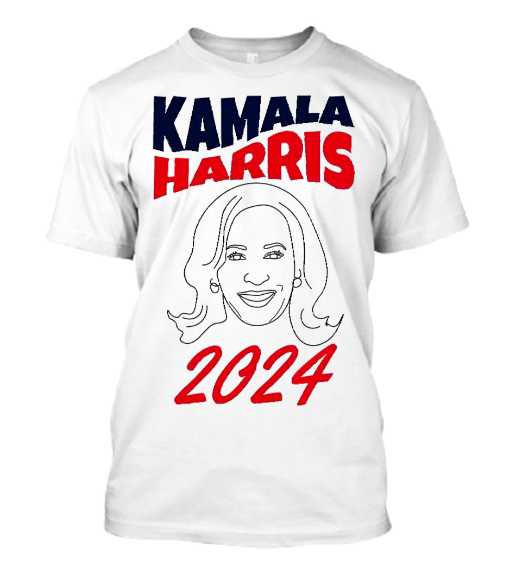 Kamala Harris 2024 Presidential Campaign Logo T-Shirt