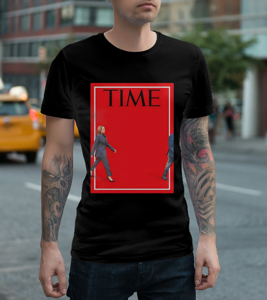 TIME Kamala Harris Cover T-Shirt