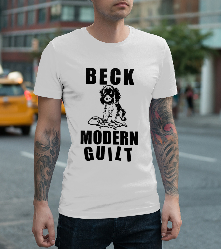 Beck Modern Guilt with Sad Dog Lowlvl T-Shirt