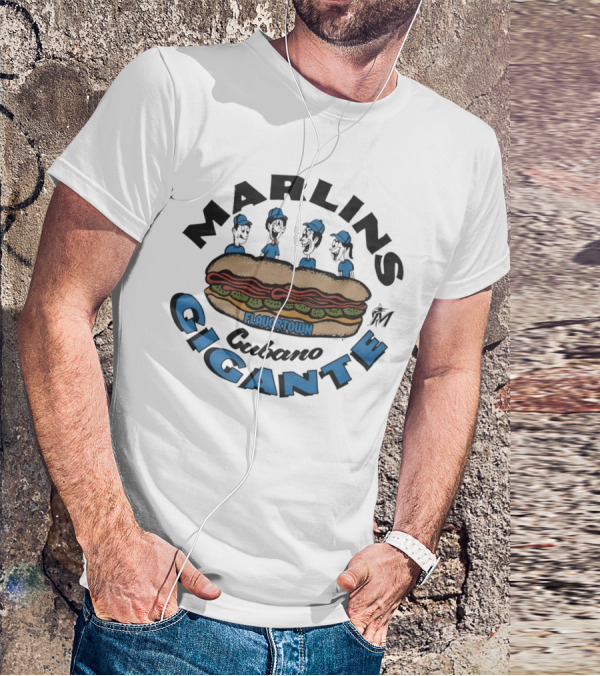 Marlins FlavorTown Cubano Gigante T-Shirt