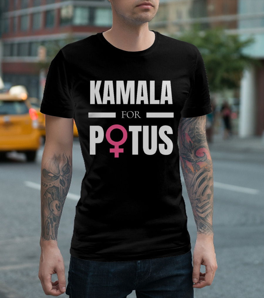 Kamala for POTUS Feminist T-Shirt