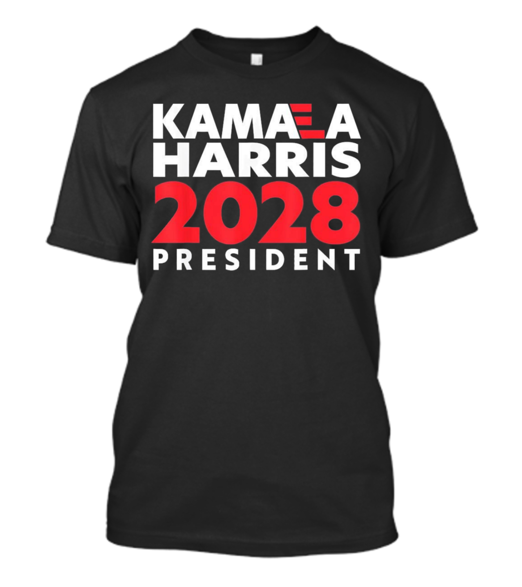 Kamala Harris 2028 President Campaign T-Shirt