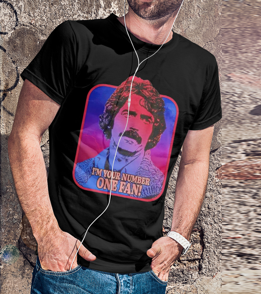 I'm Your Number One Fan Retro Colorful T-Shirt