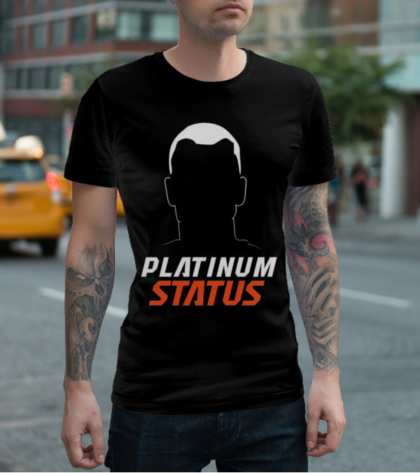 Platinum Status Joe Burrow T-Shirt