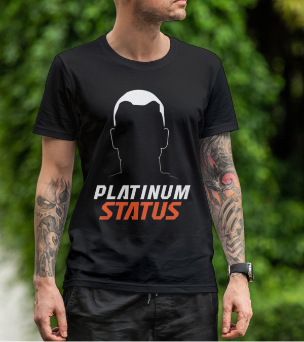 Platinum Status Joe Burrow T-Shirt