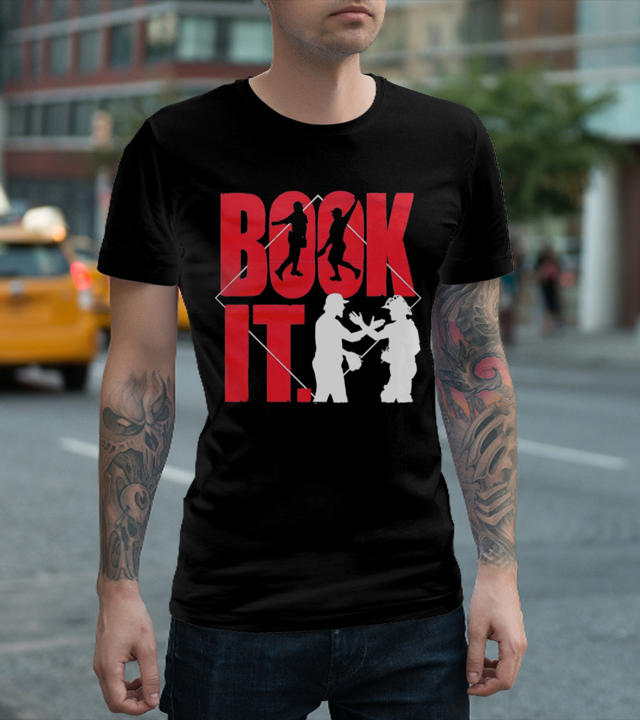 BOOK IT Baseball High-Five T-Shirt