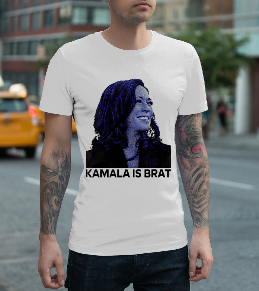 Kamala Is Brat T-Shirt