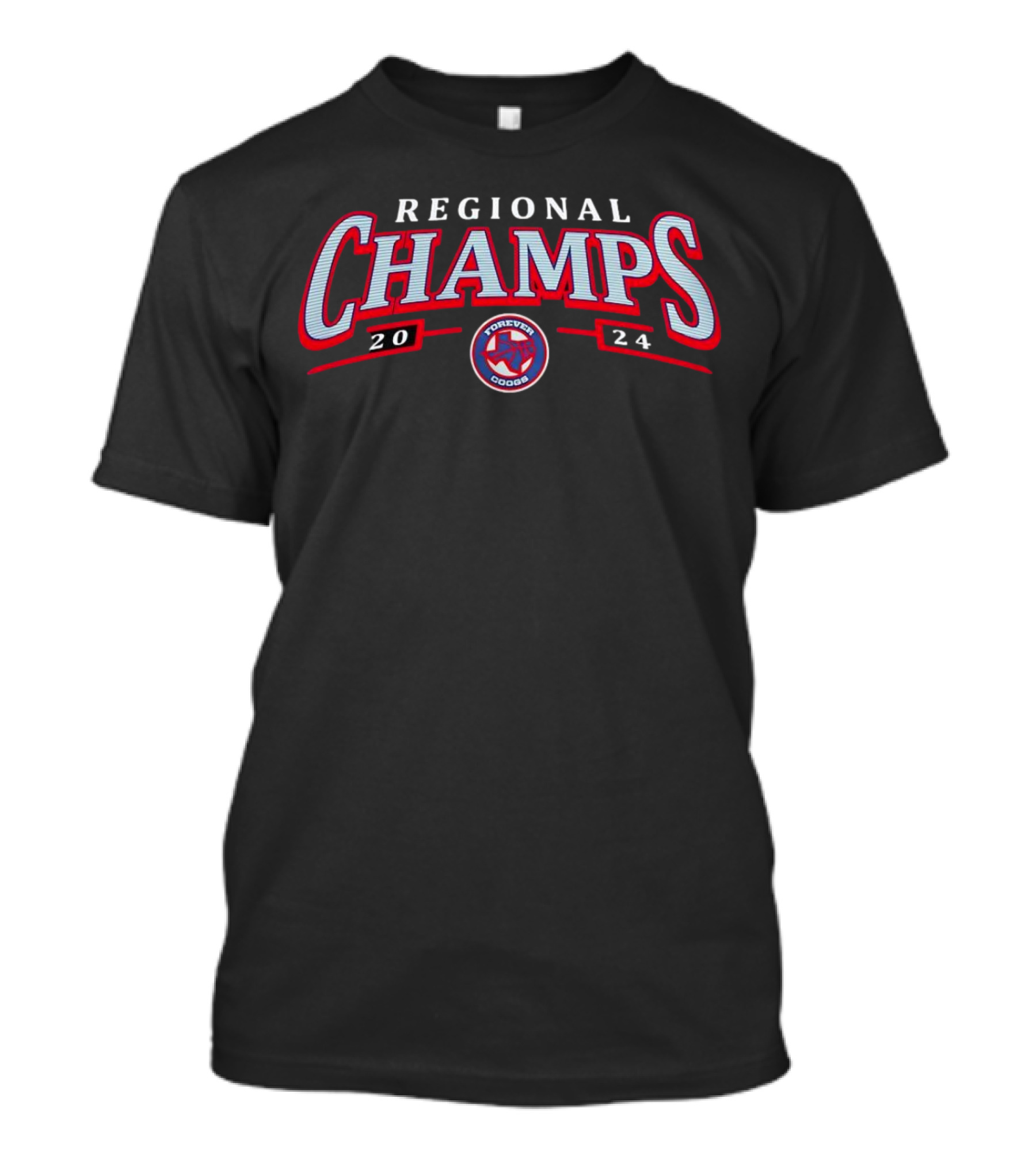 Regional Champs 2024 Forever Coogs Victory T-Shirt