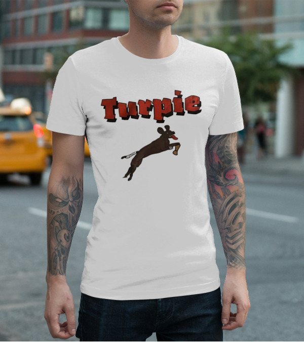 Turpie Tripawd Leaping Dog T-Shirt