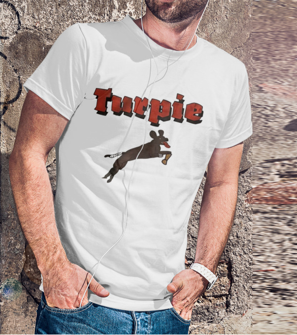 Turpie Tripawd Leaping Dog T-Shirt