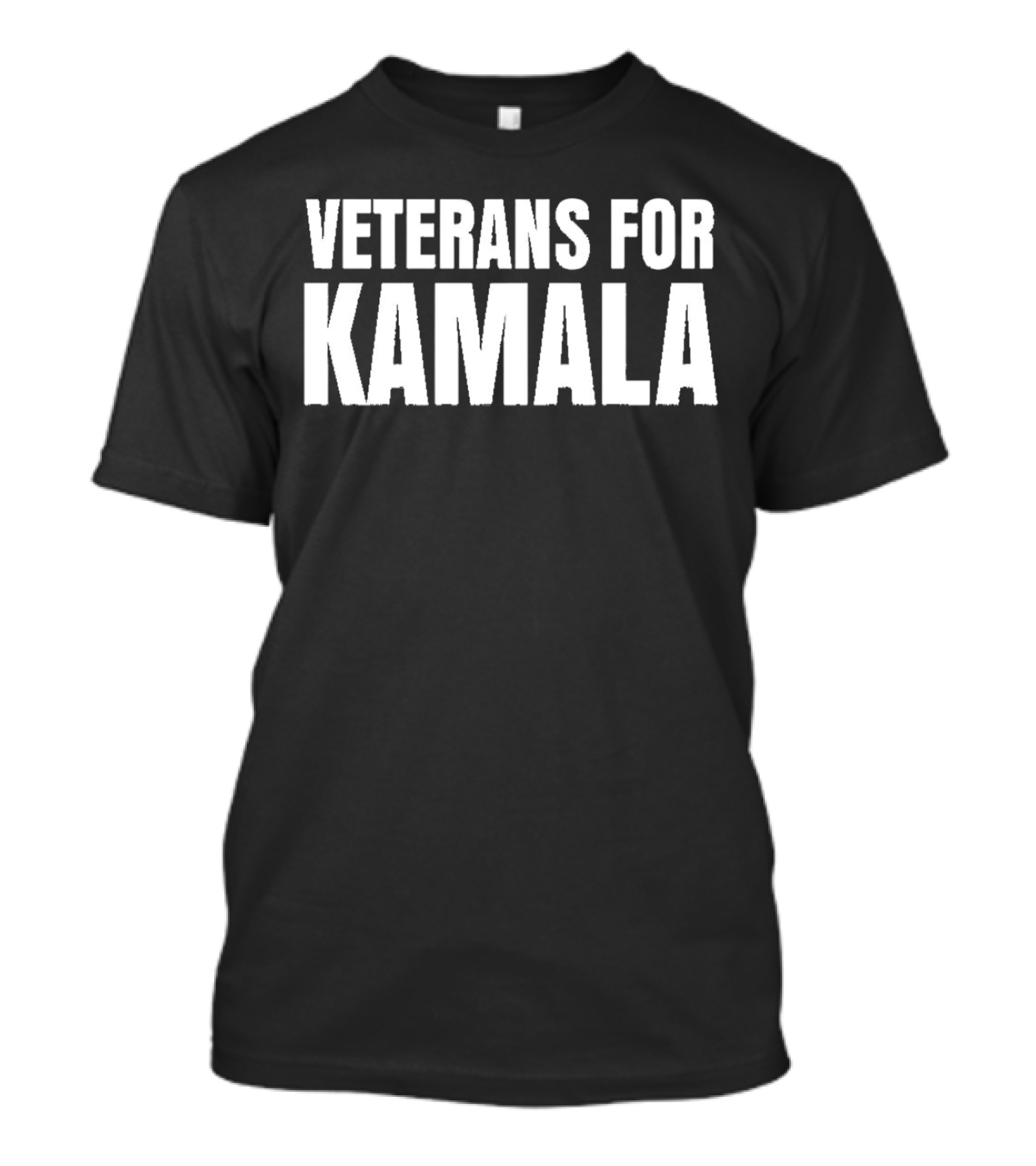 Veterans Supporting Kamala Harris Campaign T-Shirt