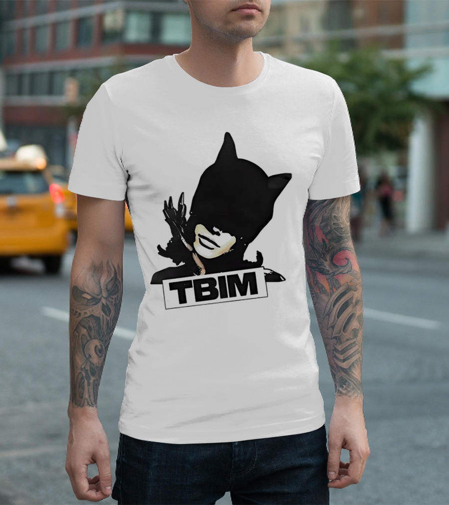Ariana Grande TBIM Bat Ears T-Shirt