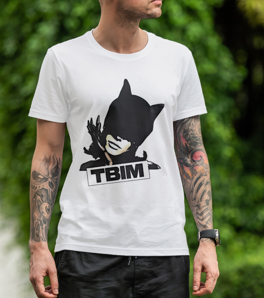 Ariana Grande TBIM Bat Ears T-Shirt