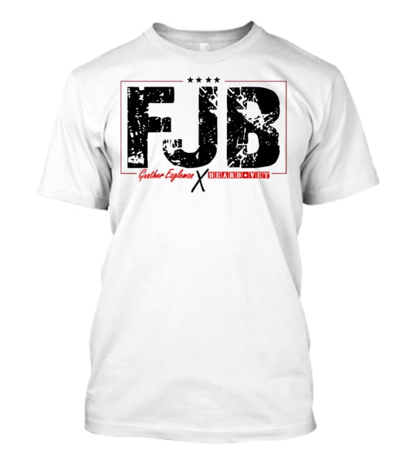 FJB Gunther Eagleman Beard Vet Collaboration Stars T-Shirt