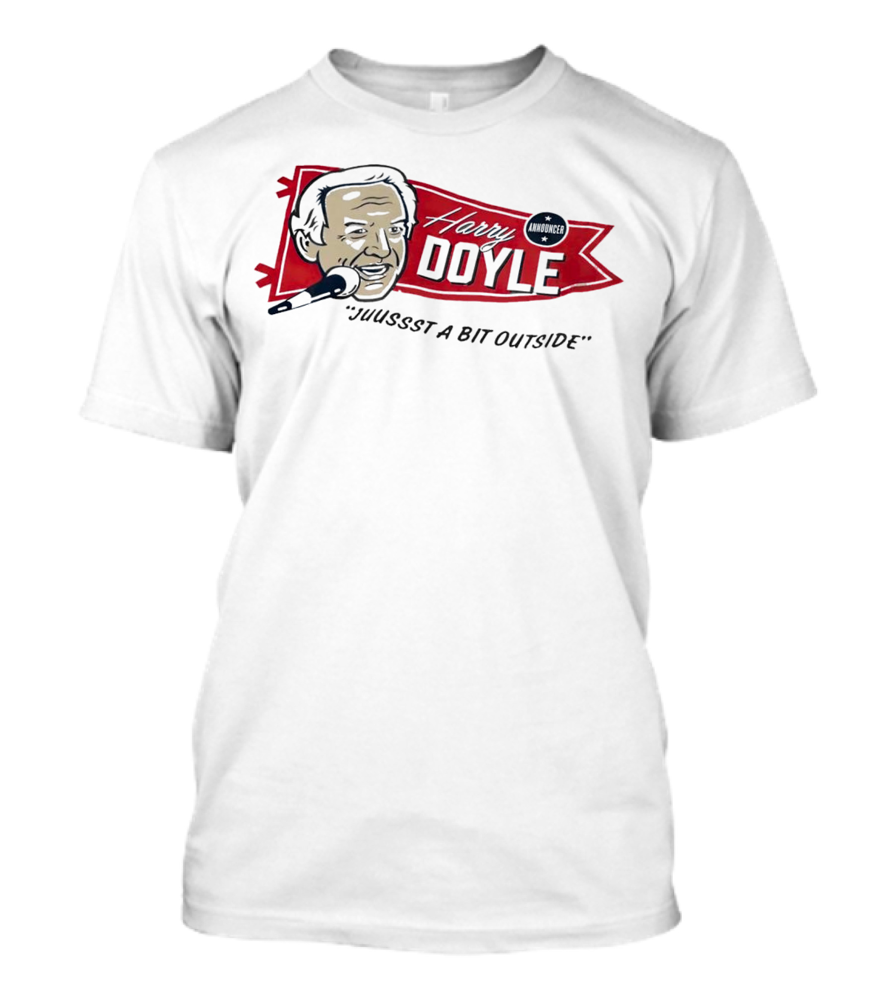 Harry Doyle Juussst A Bit Outside T-Shirt