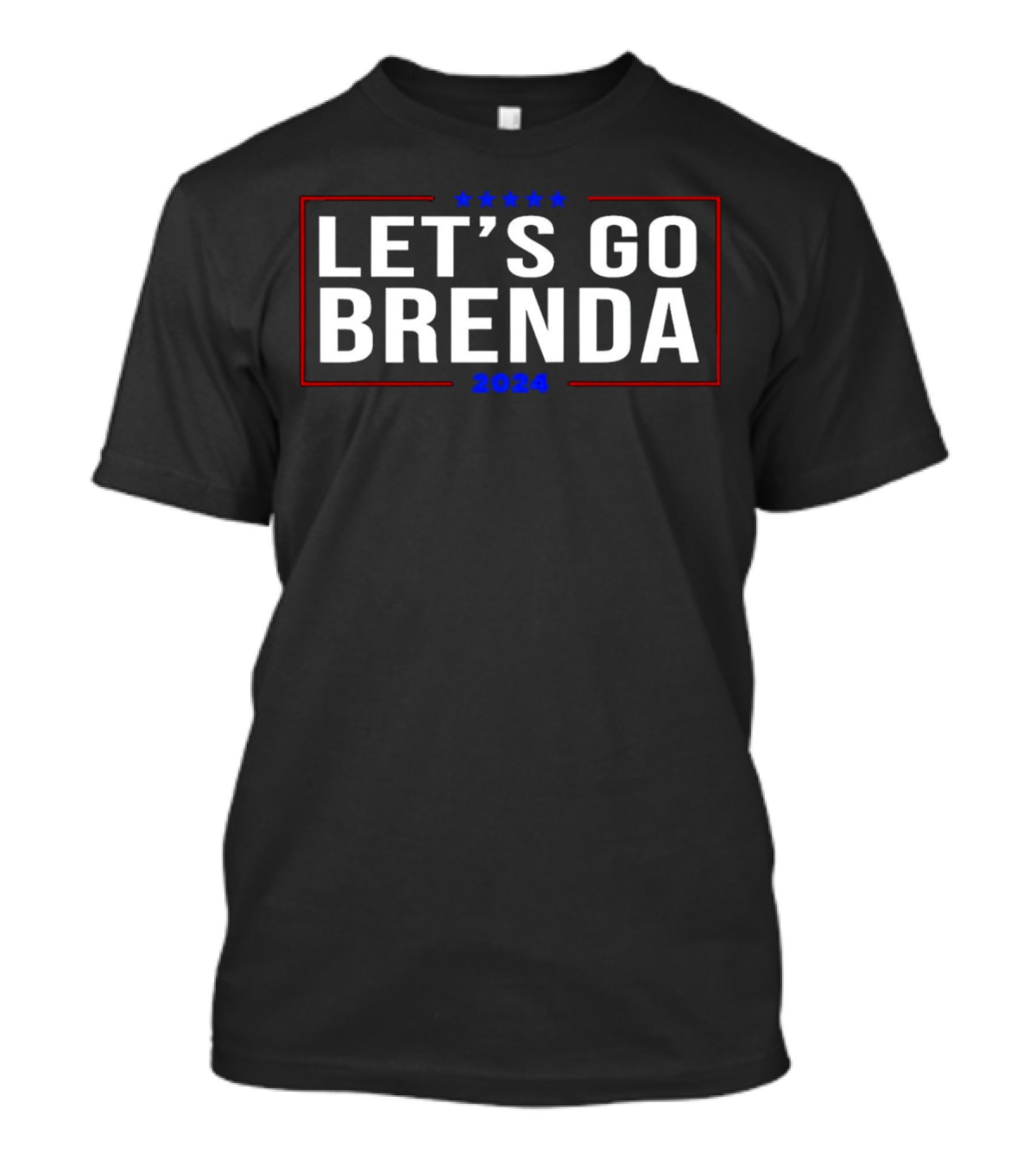 Kamala Harris Let's Go Brenda 2024 Five Stars Campaign T-Shirt