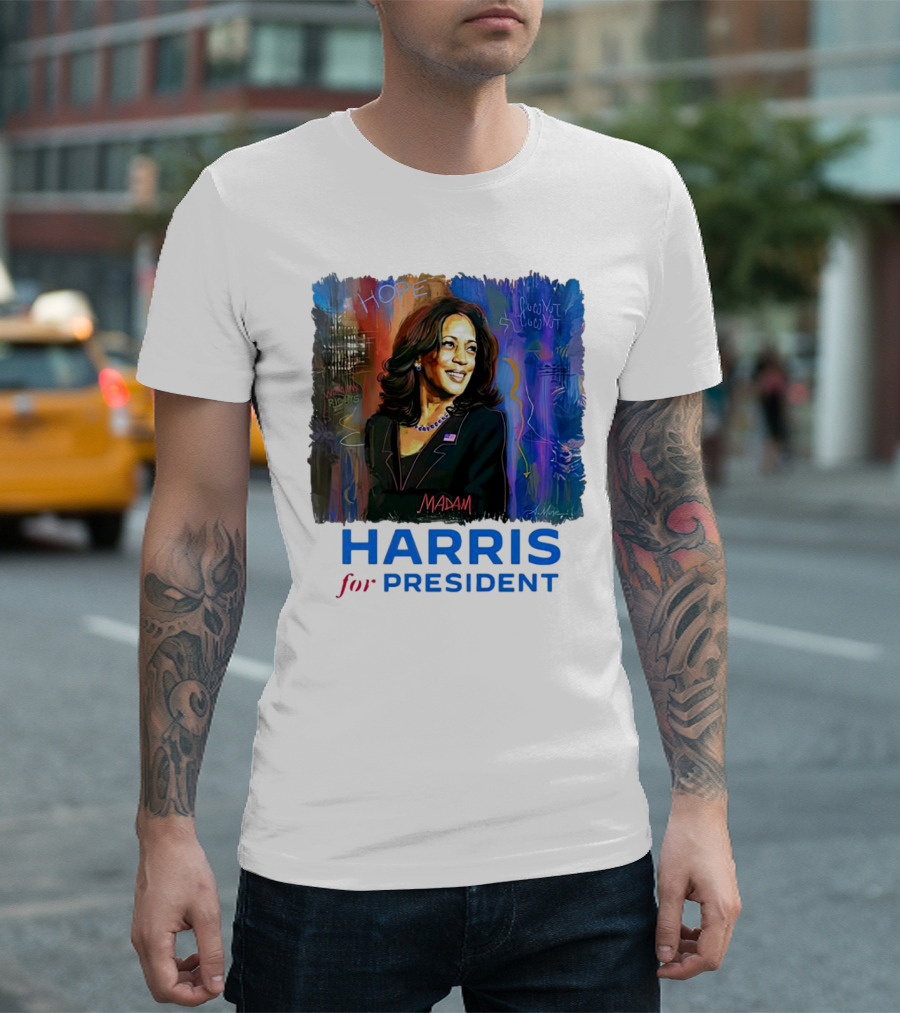 Madam Hope Rights Coconut Harris for President T-Shirt