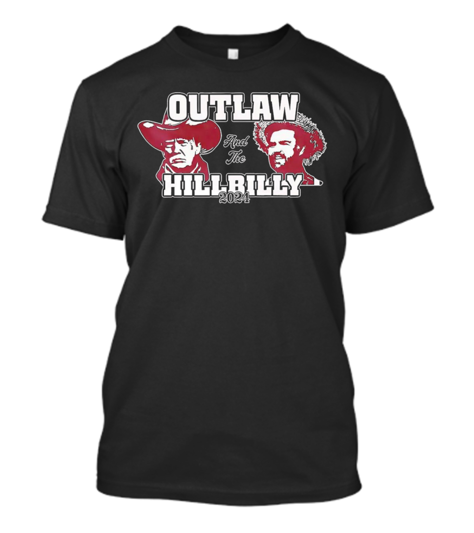 Outlaw And The Hillbilly 2024 Trump Vance T-Shirt
