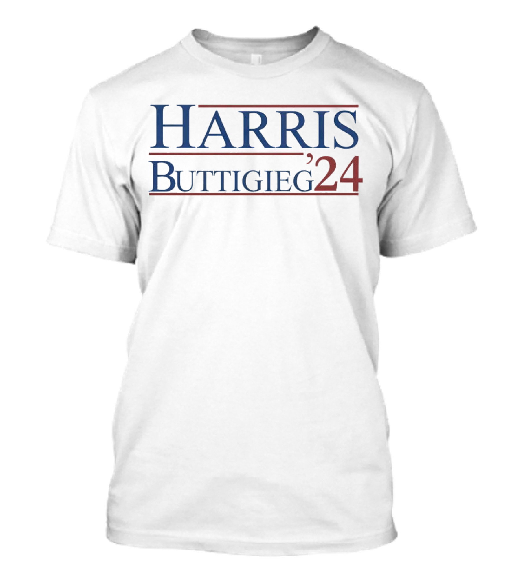 Harris Buttigieg 2024 Madam President Campaign Vision T-Shirt