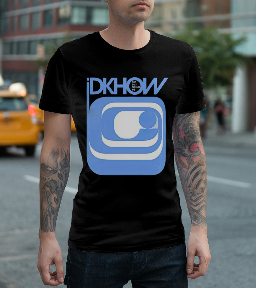 IDKHOW But They Found Me Retro T-Shirt