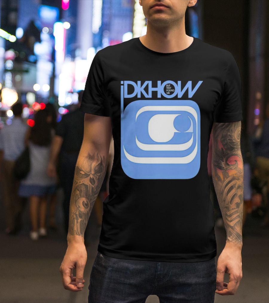 IDKHOW But They Found Me Retro T-Shirt