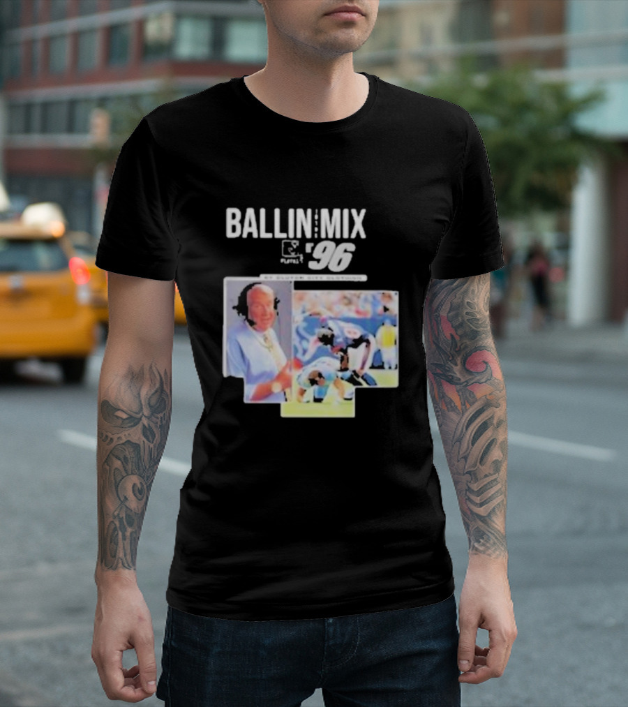 BALLIN MIX PLAYS '96 Paul Wall T-Shirt