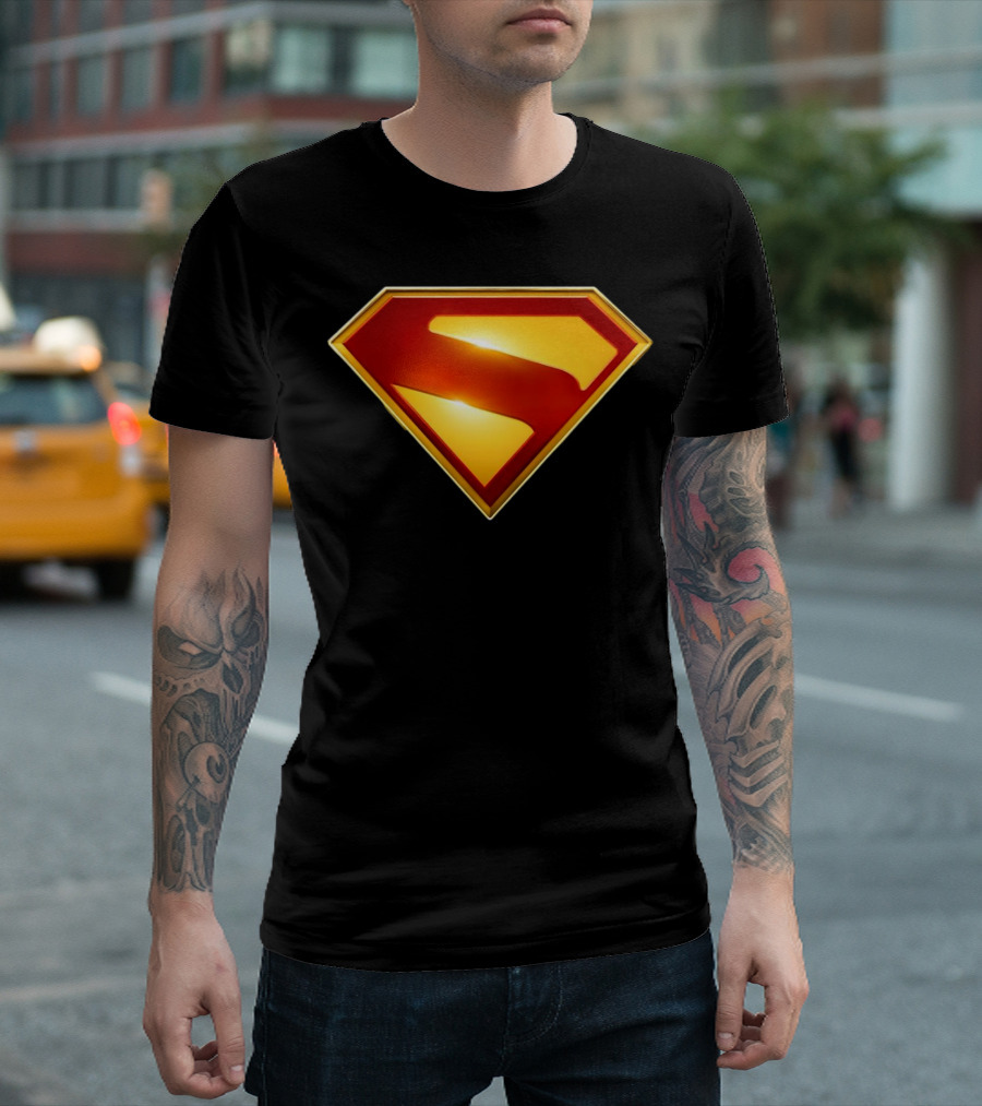 Superman Symbol James Gunn Connection T-Shirt