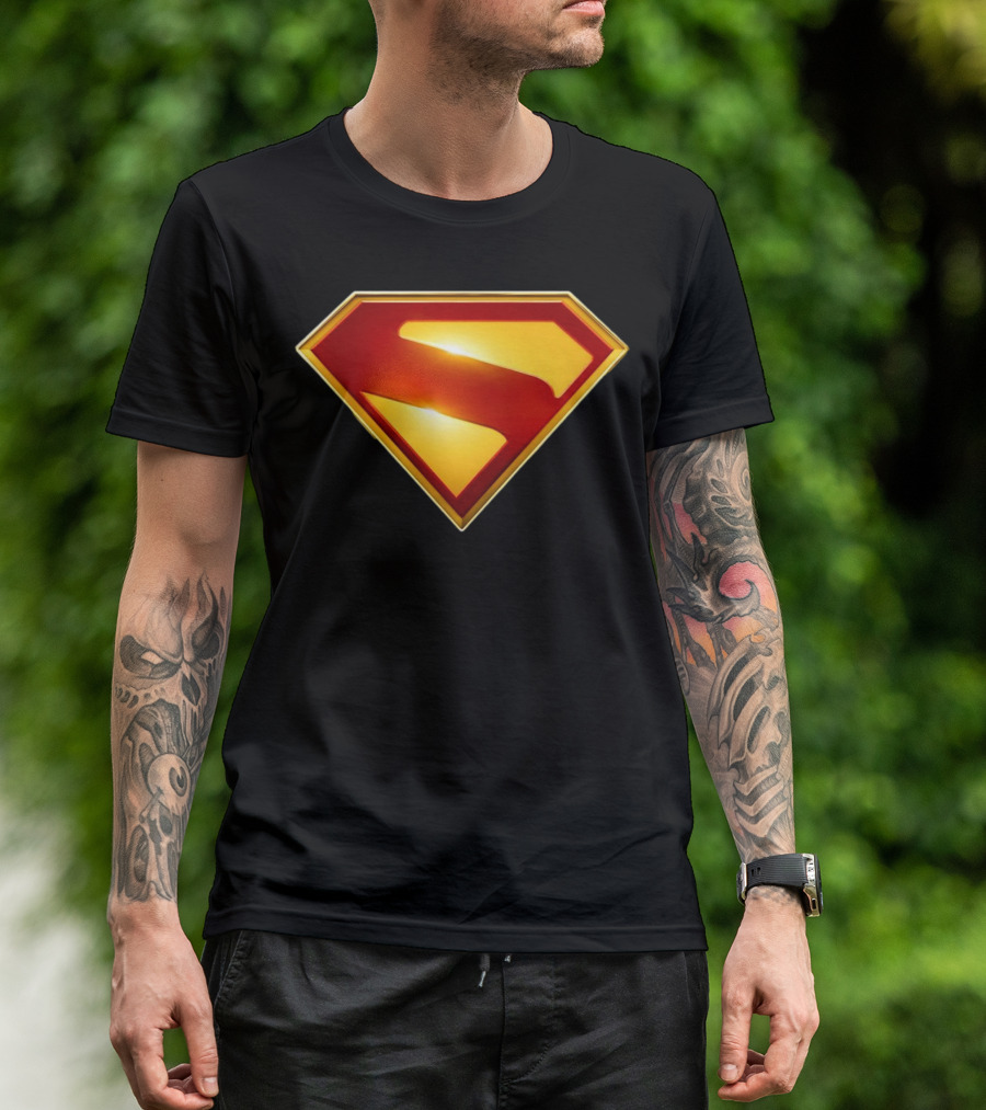 Superman Symbol James Gunn Connection T-Shirt