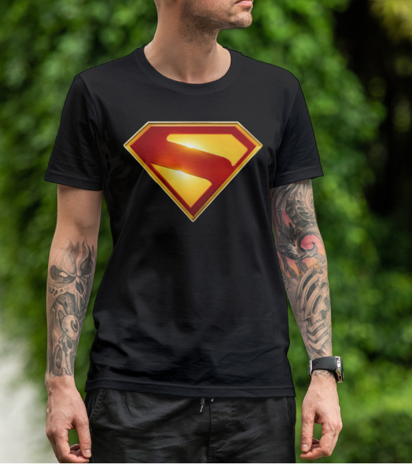 Superman Symbol James Gunn Connection T-Shirt