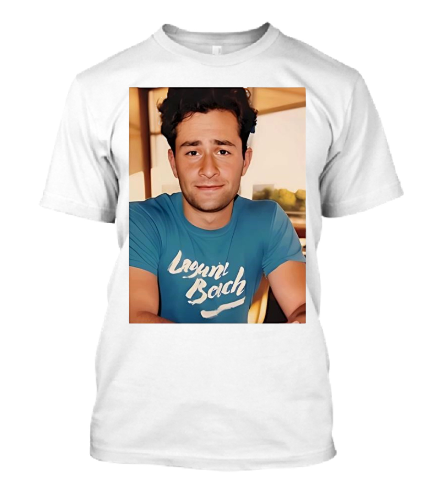 Doug Emhoff Laguna Beach Throwback Doug Photo T-Shirt