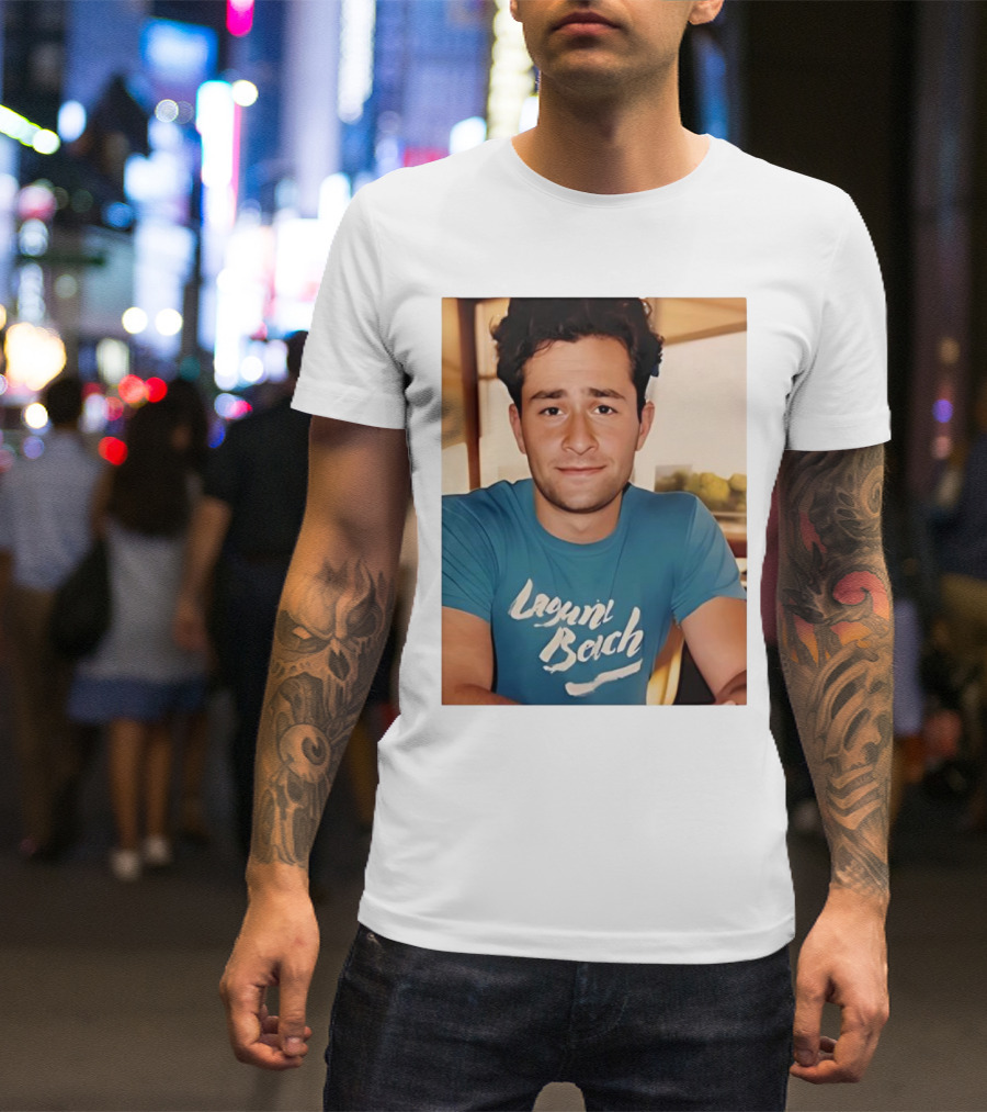 Doug Emhoff Laguna Beach Throwback Doug Photo T-Shirt