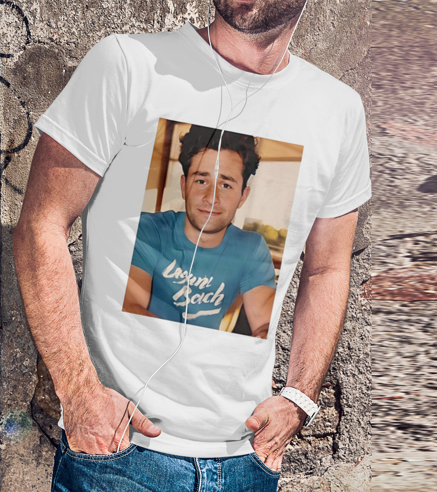 Doug Emhoff Laguna Beach Throwback Doug Photo T-Shirt
