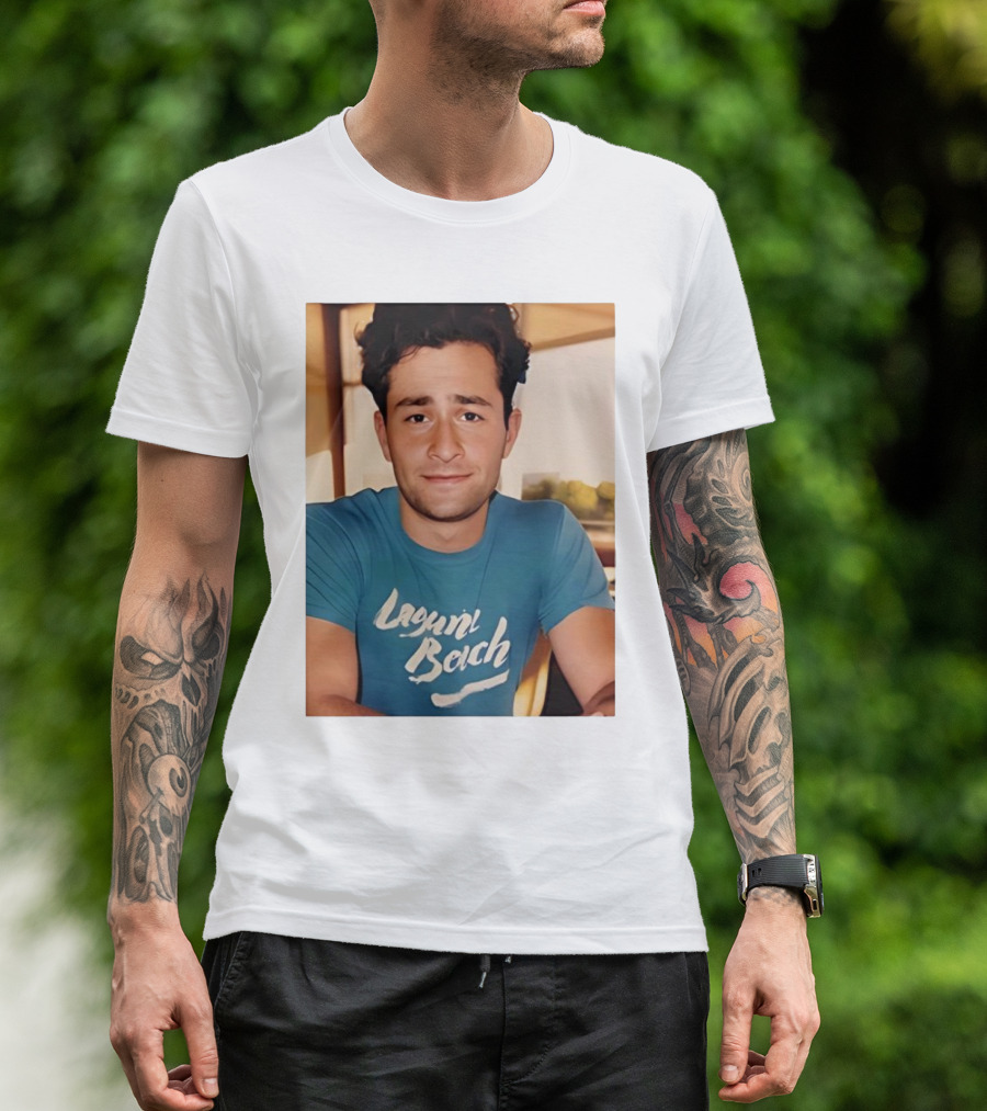 Doug Emhoff Laguna Beach Throwback Doug Photo T-Shirt