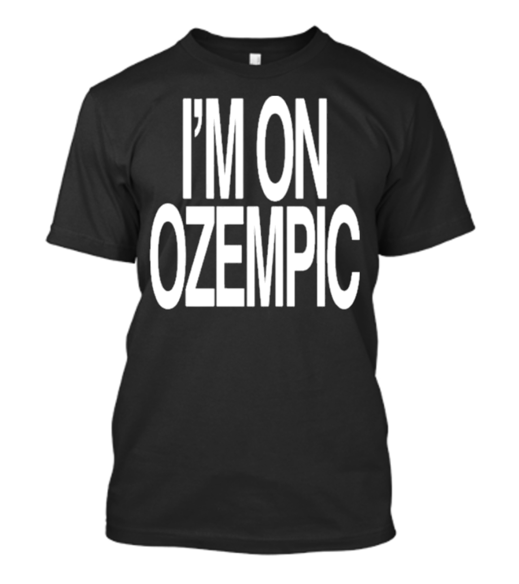 Fat Nick I'm On Ozempic T-Shirt