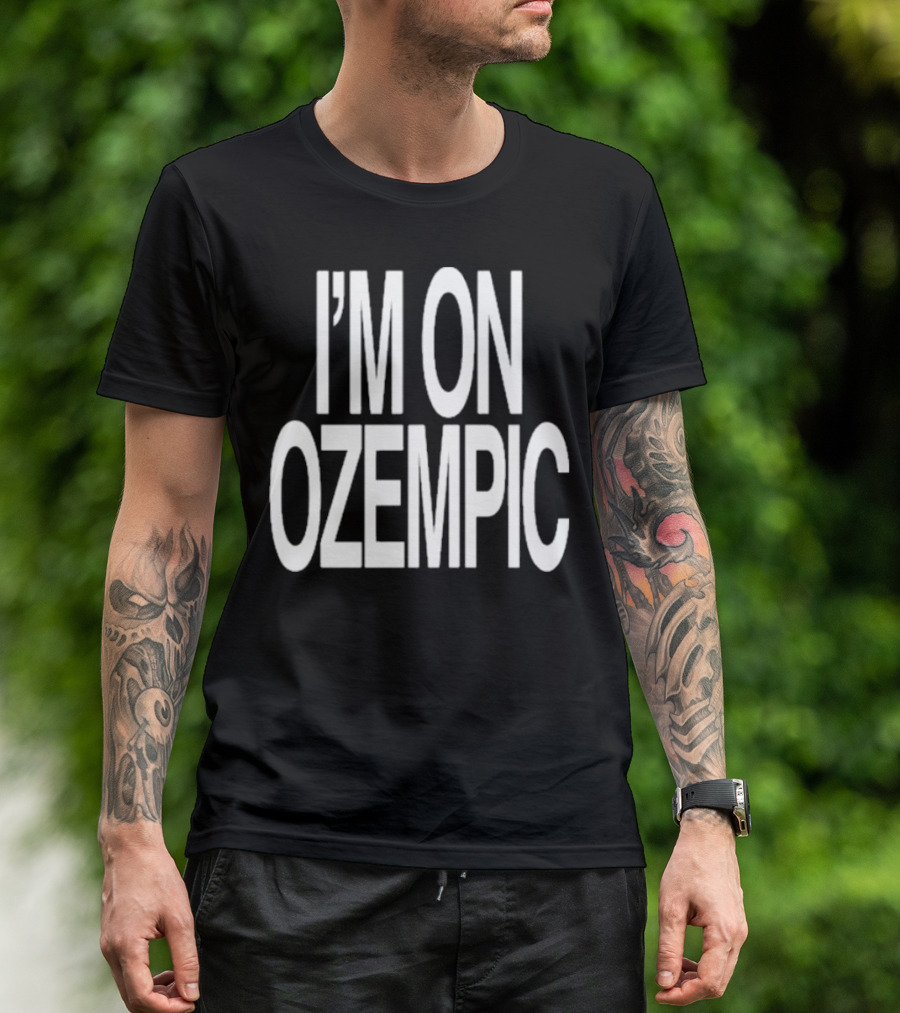 Fat Nick I'm On Ozempic T-Shirt
