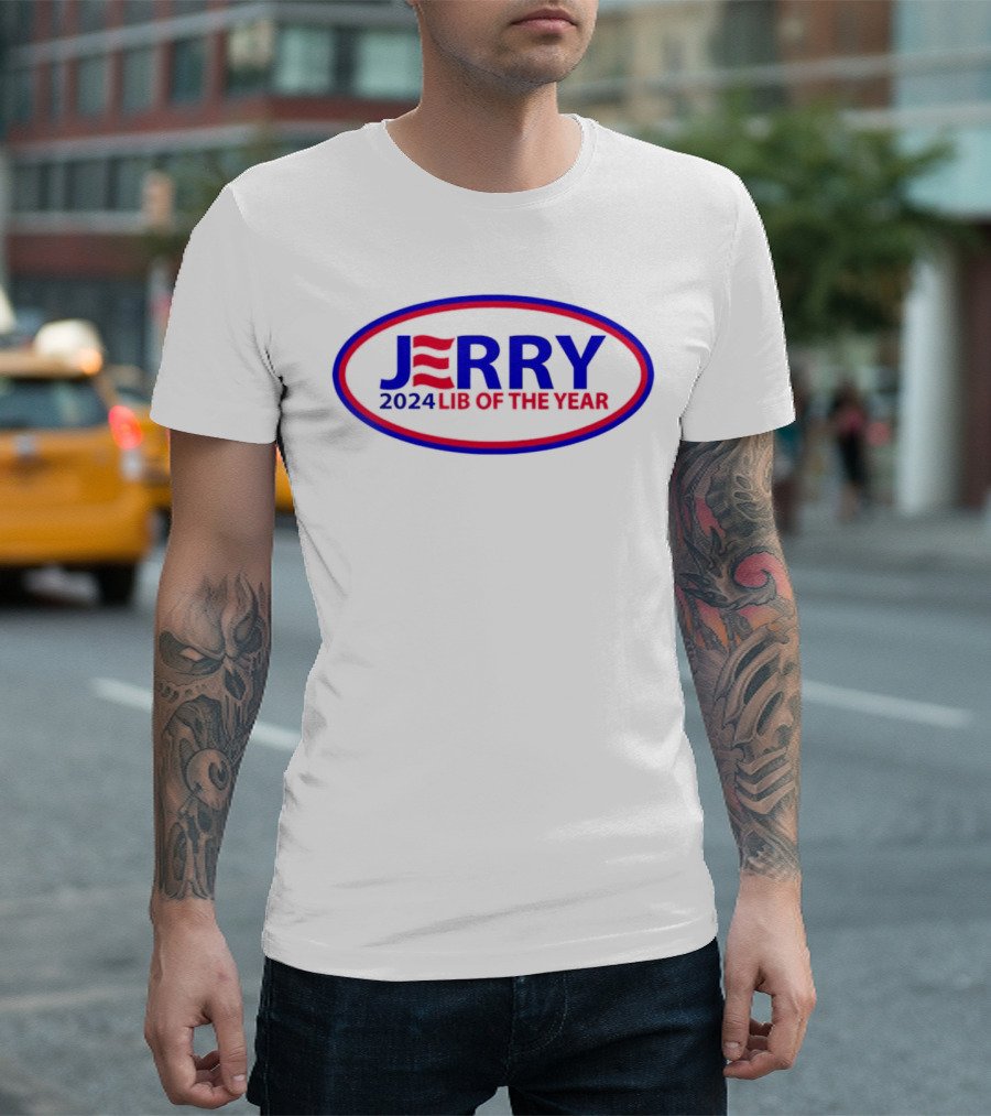 Kamala Harris Jerry 2024 Lib of the Year T-Shirt