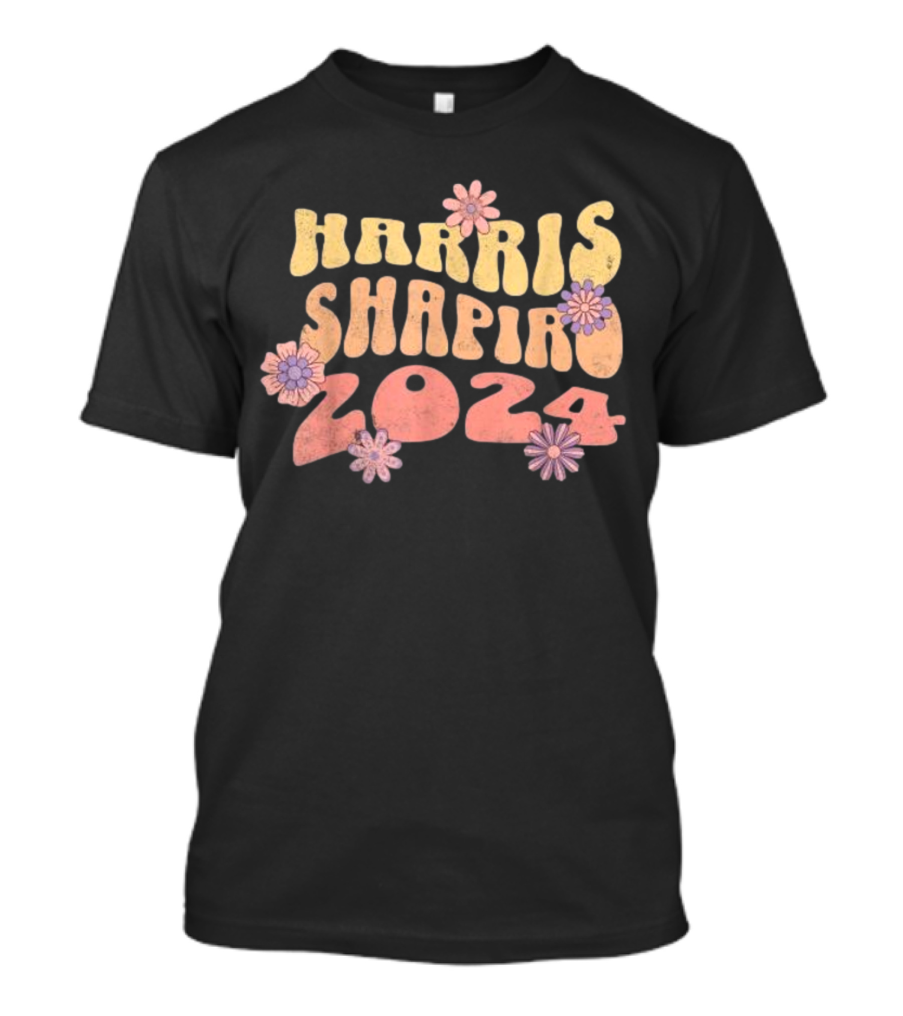 Harris Shapiro 2024 Floral Wavy 60s T-Shirt