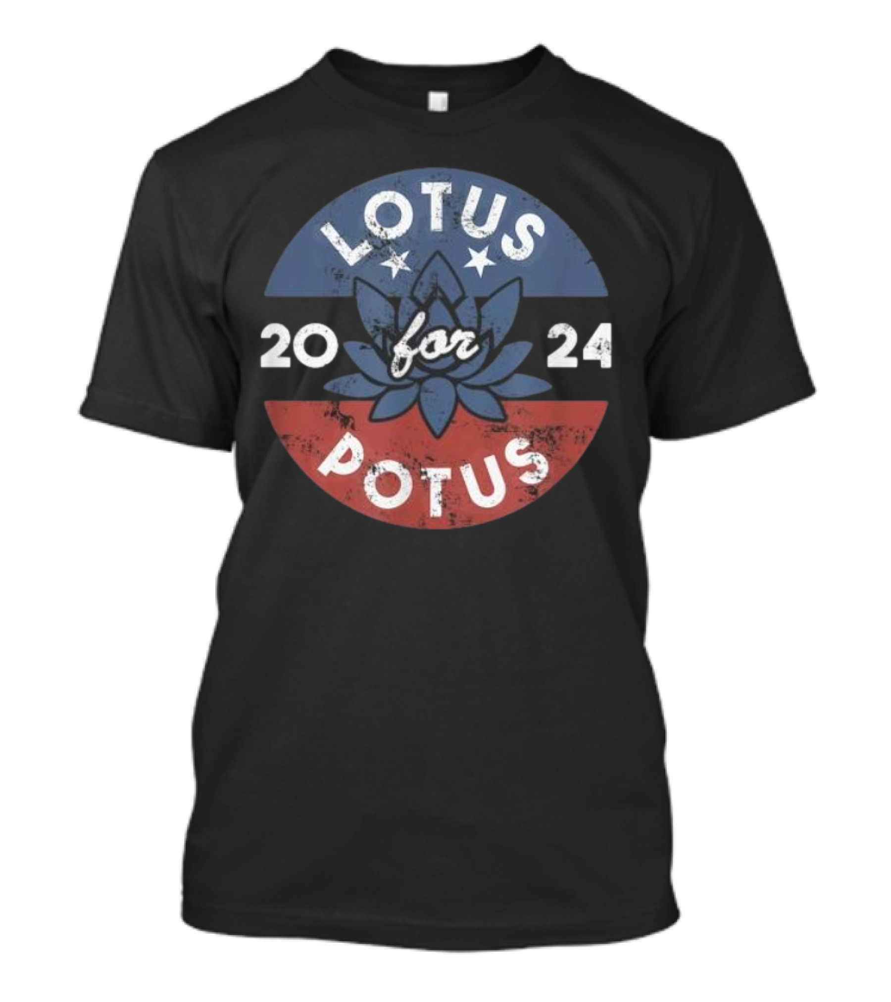 LOTUS FOR POTUS Kamala Harris 2024 Campaign 20 24 T-Shirt