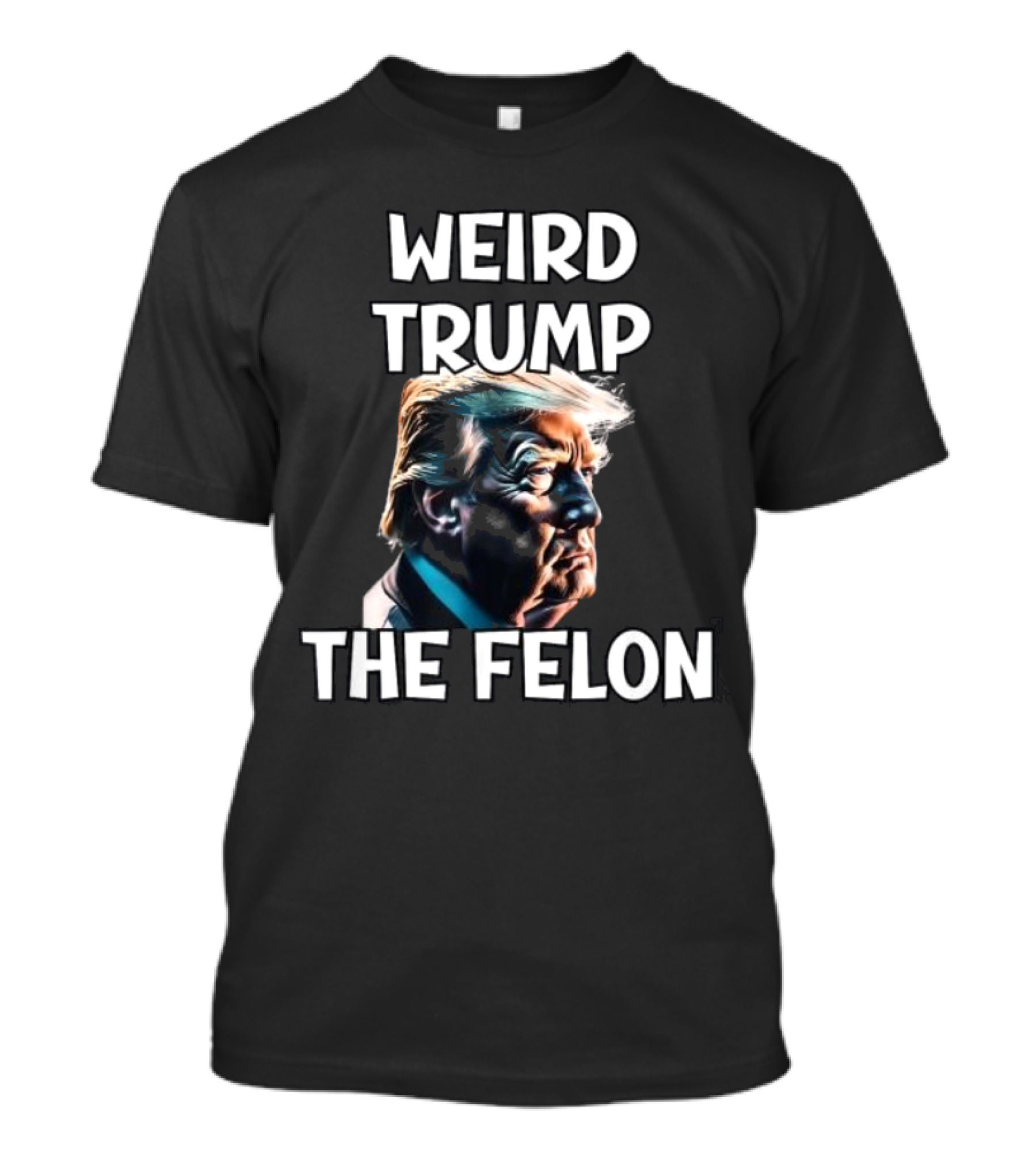 WEIRD TRUMP THE FELON RIDIN WITH KAMALA T-Shirt