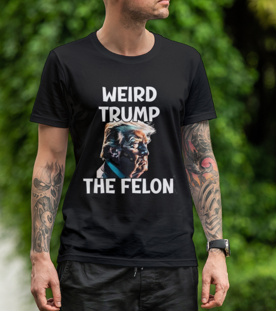 WEIRD TRUMP THE FELON RIDIN WITH KAMALA T-Shirt
