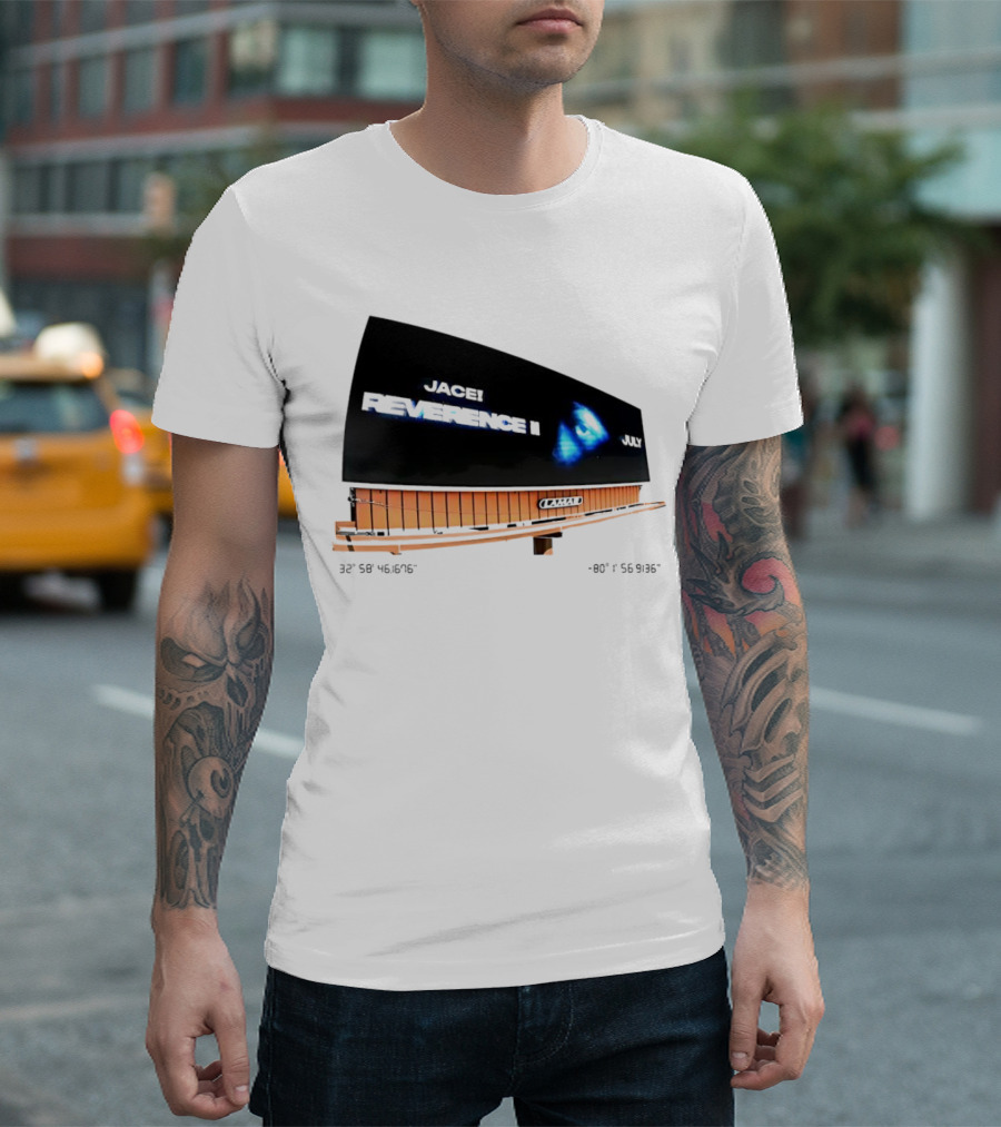 Jace Reverence II Xray 32 46 66 80 56 36 T-Shirt