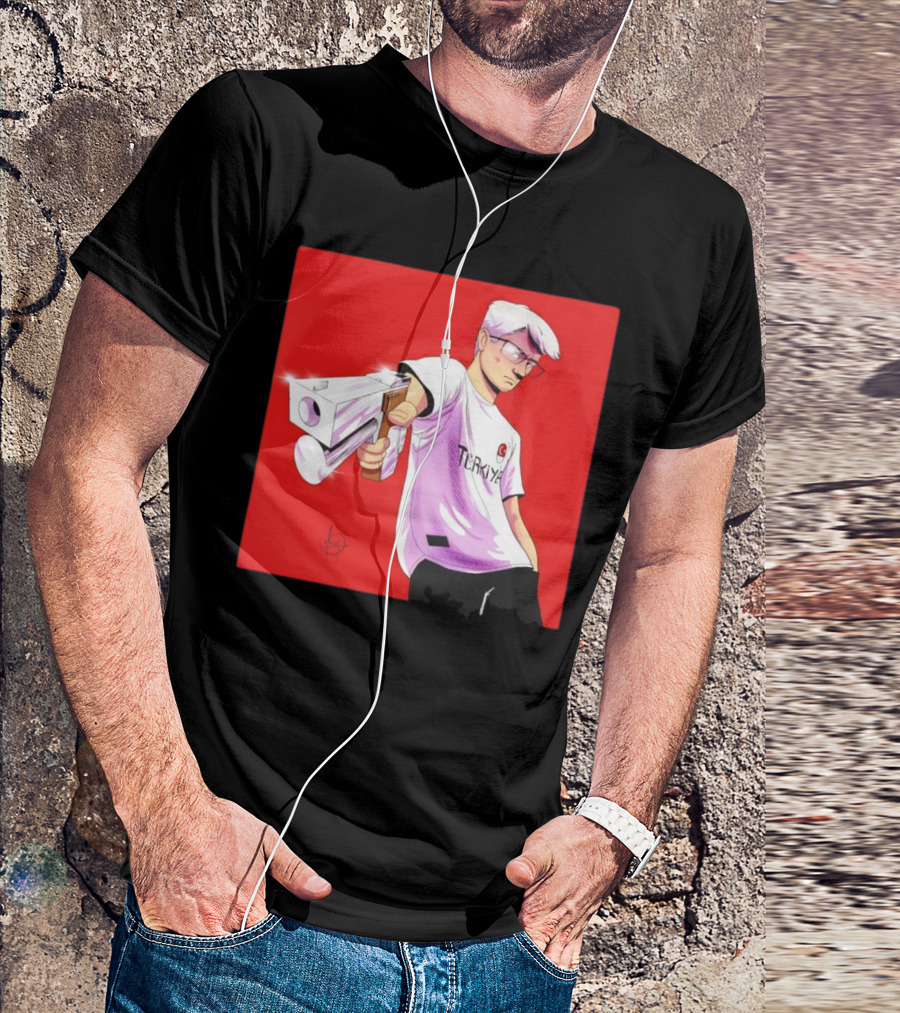 Yusuf Dikeç Türkiye Shooting Champion Comic T-Shirt