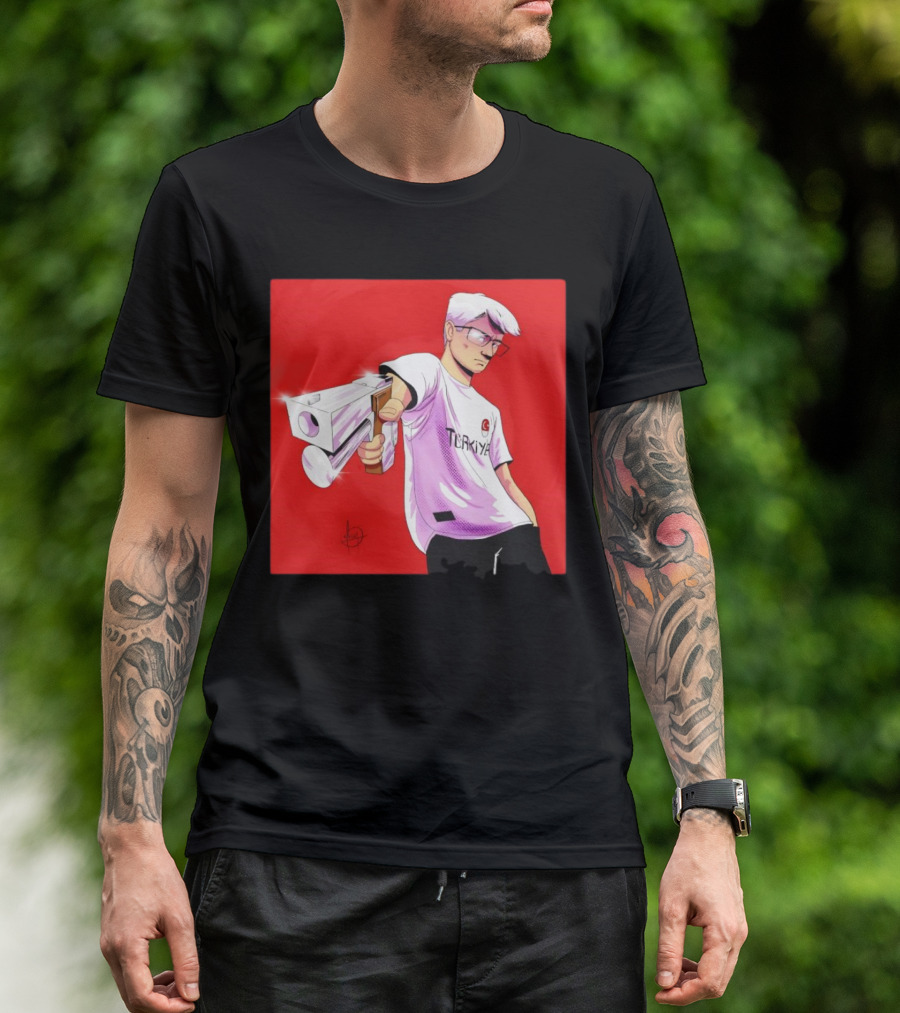Yusuf Dikeç Türkiye Shooting Champion Comic T-Shirt